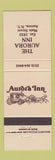 Matchbook Cover - Aurora Inn Aurora NY
