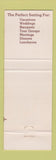 Matchbook Cover - Aurora Inn Aurora NY