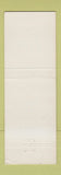 Matchbook Cover - Burlington Northern Railroad WEAR