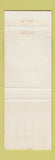 Matchbook Cover - Rancho de Chimayo NM