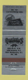 Matchbook Cover - Yester Dave's Restaurant Albuquerque NM