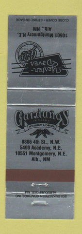 Matchbook Cover - Yester Dave's Restaurant Albuquerque NM
