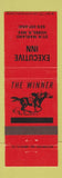 Matchbook Cover - Executive Inn Hobbs NM