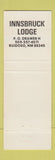 Matchbook Cover - Executive Inn Hobbs NM