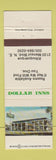 Matchbook Cover - Dollar Inns Albuquerque NM