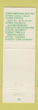 Matchbook Cover - Dollar Inns Albuquerque NM