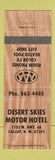Matchbook Cover - Desert Skies Motor Hotel Gallup NM Route 66
