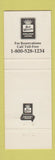 Matchbook Cover - Best Western Swiss Chalet Inn Ruidoso NM