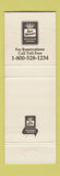 Matchbook Cover - Golden Manor Motel Best Western Socorro NM WEAR