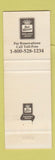 Matchbook Cover - Best Western Adobe Inn Santa Rosa NM Route 66