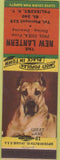 Matchbook Cover - New Lantern Palisades NY Great Dane