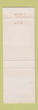 Matchbook Cover - Rancho de Chimayo NM