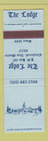Matchbook Cover - The Lodge Cloudcroft NM