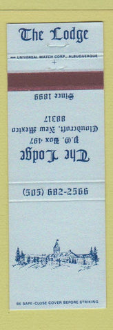 Matchbook Cover - The Lodge Cloudcroft NM