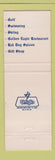 Matchbook Cover - The Lodge Cloudcroft NM