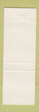 Matchbook Cover - Joe Angi's Fife and Drum Mount Kisco NY RED