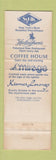 Matchbook Cover - Sybils Hurlingham's  New York City Hilton Hotel WEAR