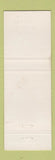 Matchbook Cover - Butterfish Hole Restaurant New York City