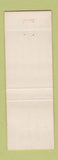 Matchbook Cover - Cabana Carioca II Restaurant New York City