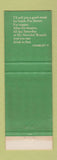 Matchbook Cover - Charley O's Bar Grill New York City WEAR