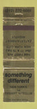 Matchbook Cover - Something Different New York City WORN