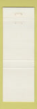 Matchbook Cover - Peter K's Sports Bar Restaurant Cheektowaga NY YELLOW