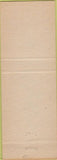 Matchbook Cover - Derick Orchards Apples Cherries Newburg PA Basset Hound