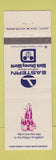 Matchbook Cover - Eastern Airlines Walt Disney World