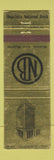 Matchbook Cover - Quachita National Bank Monroe LA? WEAR
