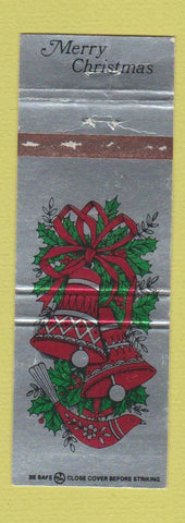 Matchbook Cover - First Federal Savings Opelousas LA Christmas WEAR