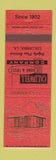 Matchbook Cover - Caldwell Bank and Trust Columbia LA