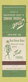 Matchbook Cover - First Federal Savings Loan Wichita KS