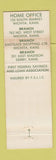Matchbook Cover - First Federal Savings Loan Wichita KS