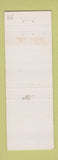 Matchbook Cover - Security State Bank Casey Menlo IA
