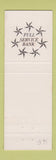 Matchbook Cover - Goldfield State Bank IA WEAR