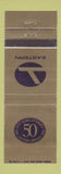 Matchbook Cover - Eastern Airlines 50th 1978
