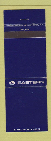 Matchbook Cover - Eastern Airlines BLUE WEAR