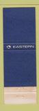 Matchbook Cover - Eastern Airlines BLUE WEAR