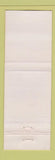 Matchbook Cover - Lock 24 Restaurant Elkton OH WEAR