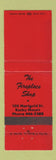 Matchbook Cover - The Fireplace Shop Rocky Mount NC WEAR
