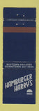 Matchbook Cover - Hamburger Harry's New York City WEAR