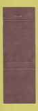 Matchbook Cover - Braniff Airlines