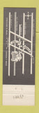 Matchbook Cover - White Elephant Restaurant Canastota NY
