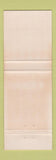 Matchbook Cover - Sterio's Landmark Restaurant Syracuse NY