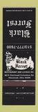 Matchbook Cover - Black Forest Restaurant Cincinnati OH