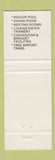 Matchbook Cover - Doublewood Ramada Inn Bismarck Fargo ND WEAR