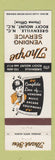 Matchbook Cover - Thorpe Vending Service Rocky Mount NC Juke Box Arcade