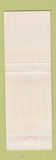Matchbook Cover - Thorpe Vending Service Rocky Mount NC Juke Box Arcade