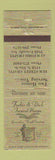 Matchbook Cover - Forbis & Dick Funeral Home Greensboro NC