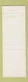 Matchbook Cover - Forbis & Dick Funeral Home Greensboro NC